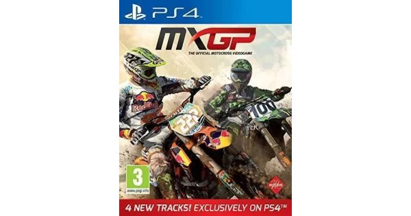 Mxgp the official store motocross videogame ps4